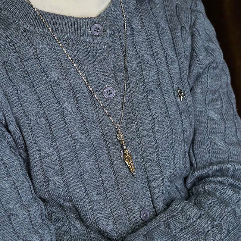 Buddha Stones -Anhänger aus tibetischem Vajra-Kupfer mit spiritueller Heilkraft - image 5