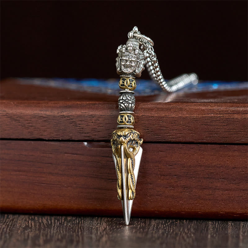 Buddha Stones -Anhänger aus tibetischem Vajra-Kupfer mit spiritueller Heilkraft - image 2