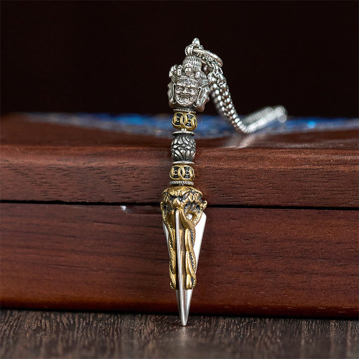 Buddha Stones -Anhänger aus tibetischem Vajra-Kupfer mit spiritueller Heilkraft - image 2