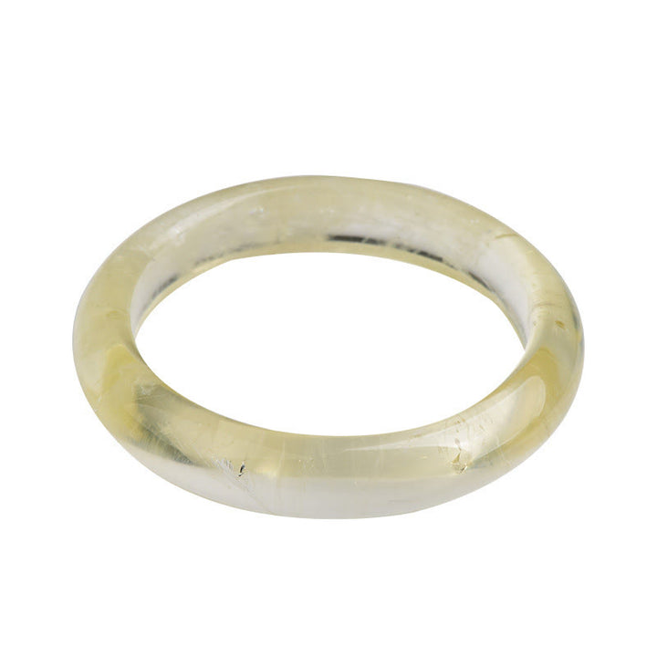 Buddha Stones, natürlicher Citrin-Quarz, Wohlstands-Armreif - image 5