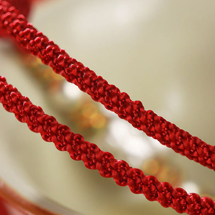 Buddha Stones, 999er Sterlingsilber, Jahr des Pferdes, Freiheit, handgefertigtes Armband - image 13