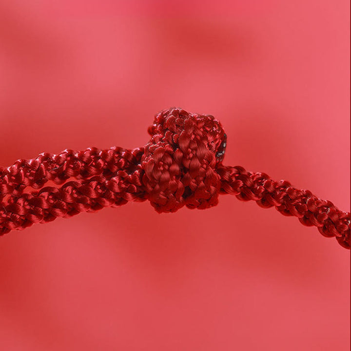 Buddha Stones, 999er Sterlingsilber, Jahr des Pferdes, Freiheit, handgefertigtes Armband - image 11