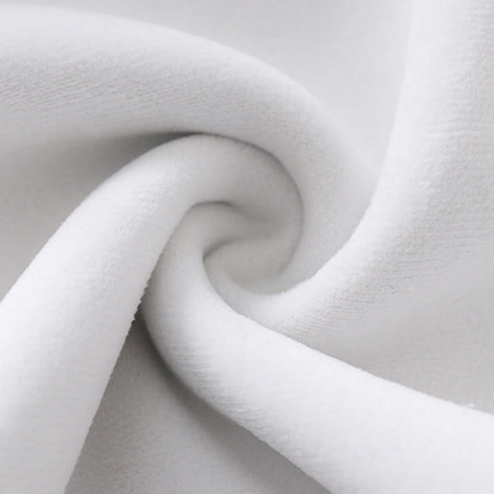 Buddha Stones Herbst/Winter Herren-Haremshose aus Baumwolle mit Taschen, einfarbig, Kordelzug, normal geschnitten, fleecegefüttert, elastischer Bund - image 16