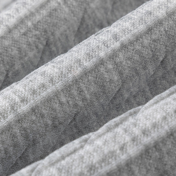 Buddha Stones ​​Herbst/Winter-Hoodie mit Knöpfen, gedrehtem Design und langen Ärmeln für Herren - image 6