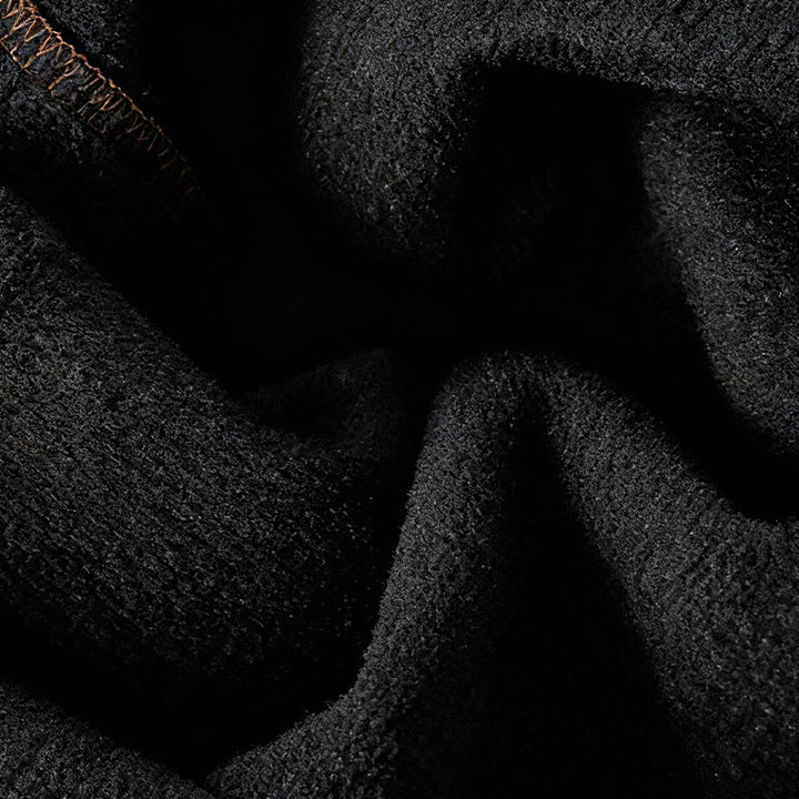 Buddha Stones Schlichte Cordhose mit elastischem Bund, Patchwork-Karomuster und weitem Bein, knöchellang, Damen - image 17