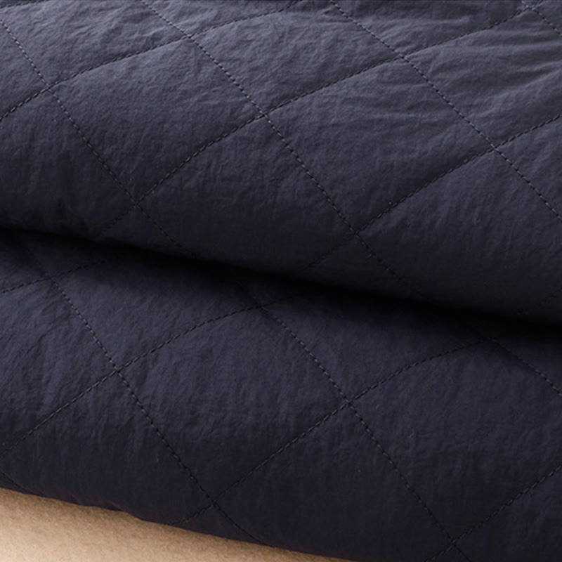 Buddha Stones Winter Lines Damen-Thermohose aus Baumwolle mit elastischem Bund, Kordelzug und Reißverschlusstaschen - image 6