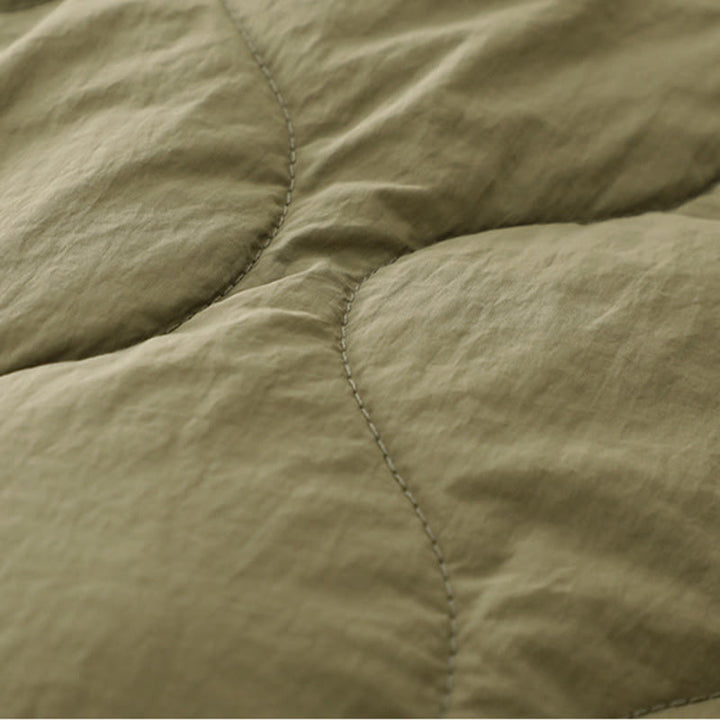 Buddha Stones Winter Curved Lines Elastischer Bund Kordelzug Baumwoll-Thermohose für Damen mit Taschen - image 9