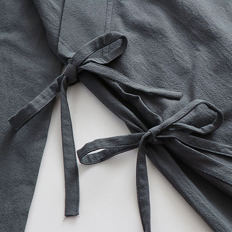 Buddha Stones ​​Wudang Traditionelle Tai Chi Kampfkunst Zeremonie Langärmeliger taoistischer Herren-Gewand - image 10