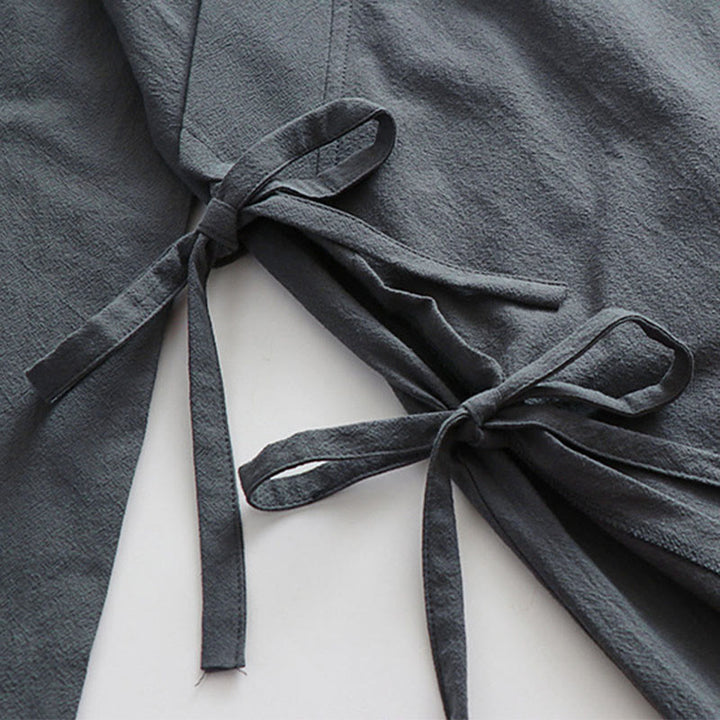 Buddha Stones ​​Wudang Traditionelle Tai Chi Kampfkunst Zeremonie Langärmeliger taoistischer Herren-Gewand - image 10