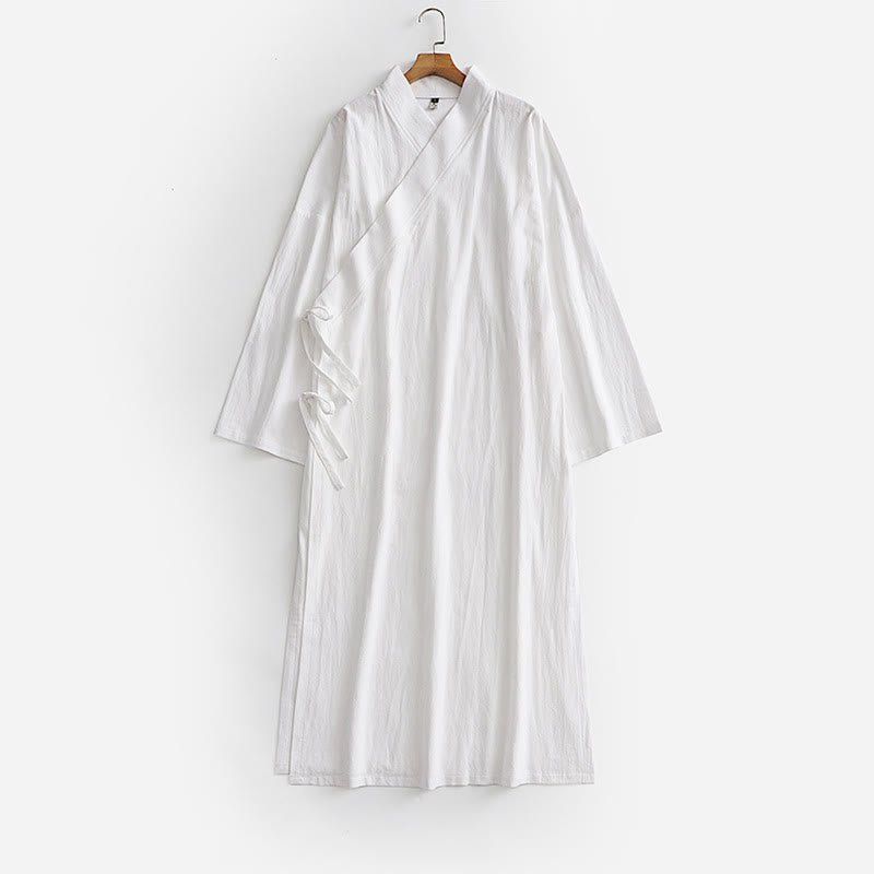 Buddha Stones ​​Wudang Traditionelle Tai Chi Kampfkunst Zeremonie Langärmeliger taoistischer Herren-Gewand - image 2