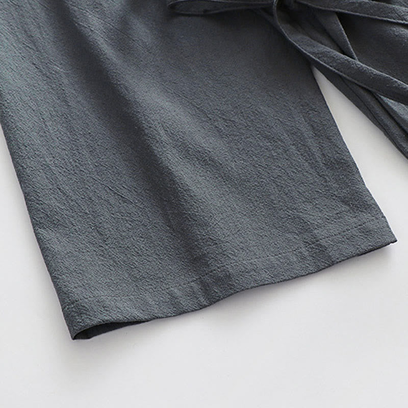 Buddha Stones ​​Wudang Traditionelle Tai Chi Kampfkunst Zeremonie Langärmeliger taoistischer Herren-Gewand - image 11