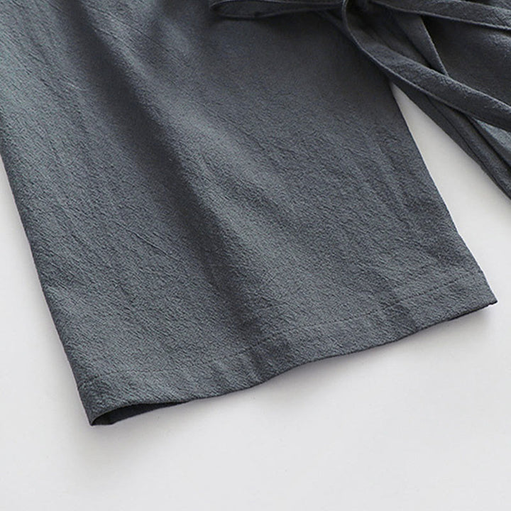 Buddha Stones ​​Wudang Traditionelle Tai Chi Kampfkunst Zeremonie Langärmeliger taoistischer Herren-Gewand - image 11