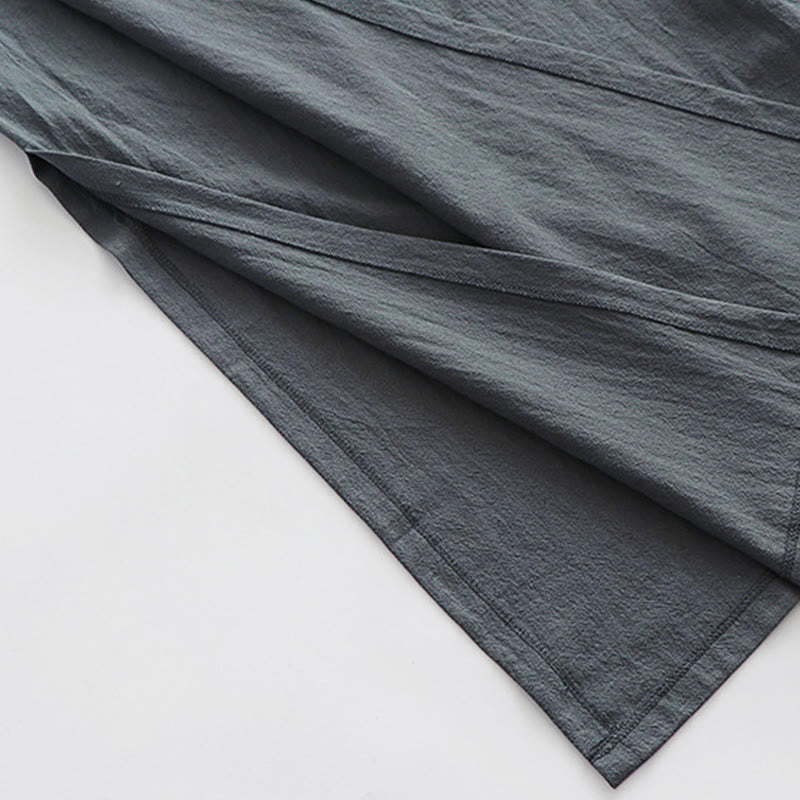 Buddha Stones ​​Wudang Traditionelle Tai Chi Kampfkunst Zeremonie Langärmeliger taoistischer Herren-Gewand - image 12