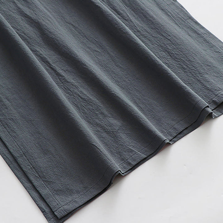 Buddha Stones ​​Wudang Traditionelle Tai Chi Kampfkunst Zeremonie Langärmeliger taoistischer Herren-Gewand - image 13