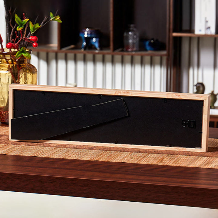 Buddha Stones, grüner Kristall, Bagua, Koi-Fisch, Yin-Yang-Symbol, Goldbarren-Fotorahmen, Ornament, Heimdekoration - image 14