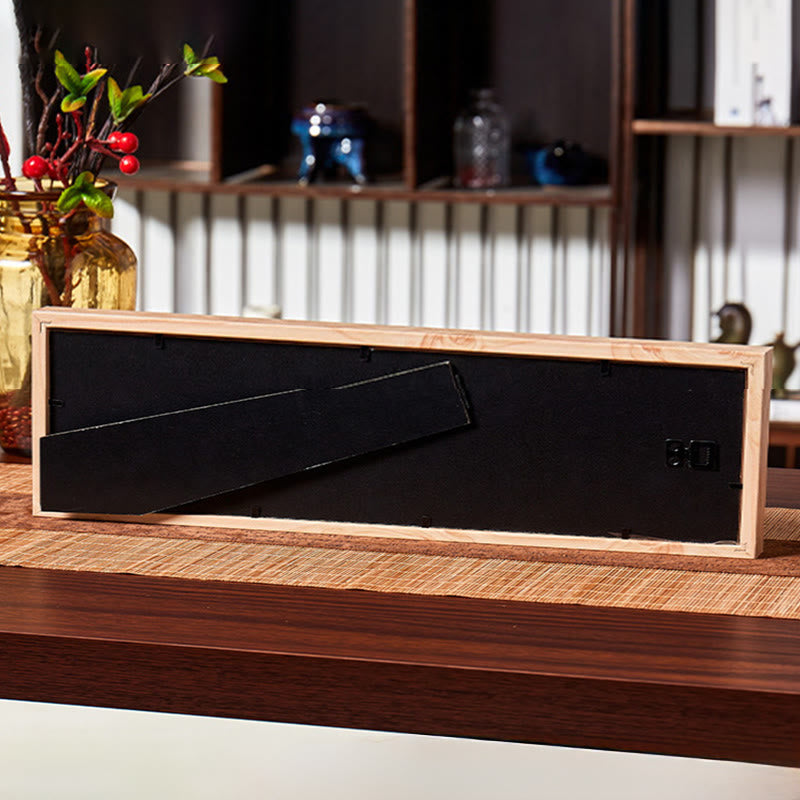 Buddha Stones, grüner Kristall, Bagua, Koi-Fisch, Yin-Yang-Symbol, Goldbarren-Fotorahmen, Ornament, Heimdekoration - image 14