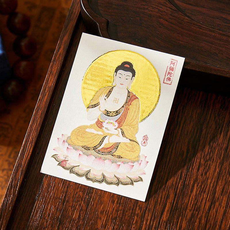 Buddha Stones, chinesisches Tierkreiszeichen, Buddha-Kupfermünzen, Segenssäckchen, Hängedekoration - image 15