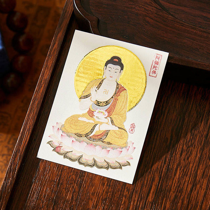 Buddha Stones, chinesisches Tierkreiszeichen, Buddha-Kupfermünzen, Segenssäckchen, Hängedekoration - image 15