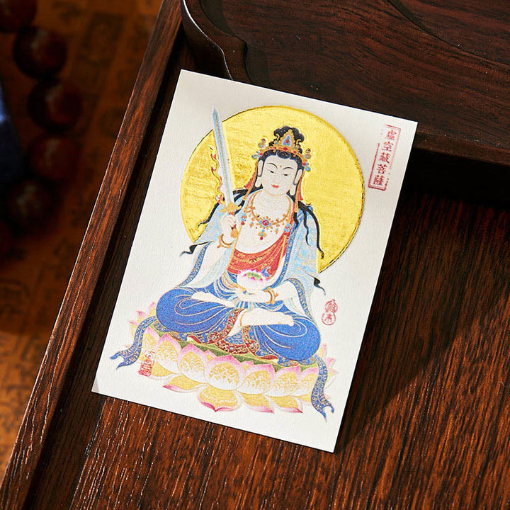 Buddha Stones, chinesisches Tierkreiszeichen, Buddha-Kupfermünzen, Segenssäckchen, Hängedekoration - image 5