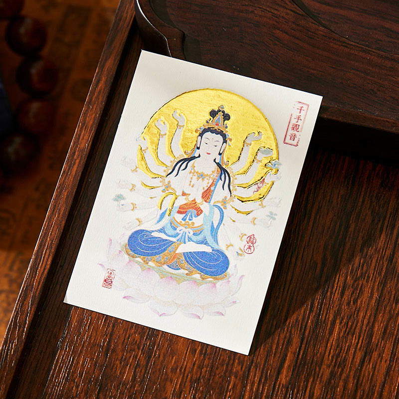 Buddha Stones, chinesisches Tierkreiszeichen, Geburtsbuddha, Berggeister, Geld ausgeben, Kupfermünzen, Beutel, Hängedekoration - image 3