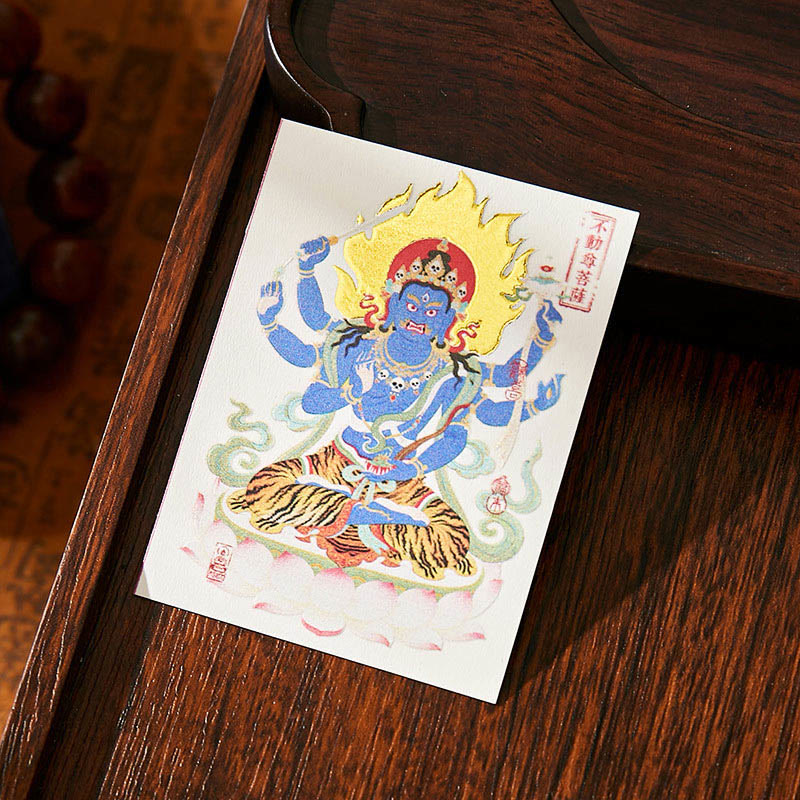 Buddha Stones, chinesisches Tierkreiszeichen, Geburtsbuddha, Berggeister, Geld ausgeben, Kupfermünzen, Beutel, Hängedekoration - image 7