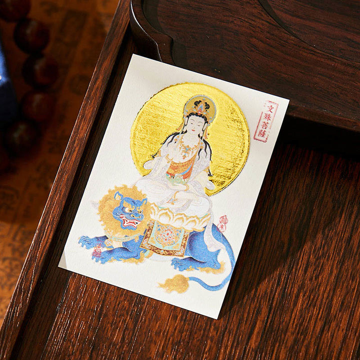 Buddha Stones, chinesisches Tierkreiszeichen, Geburtsbuddha, Berggeister, Geld ausgeben, Kupfermünzen, Beutel, Hängedekoration - image 1