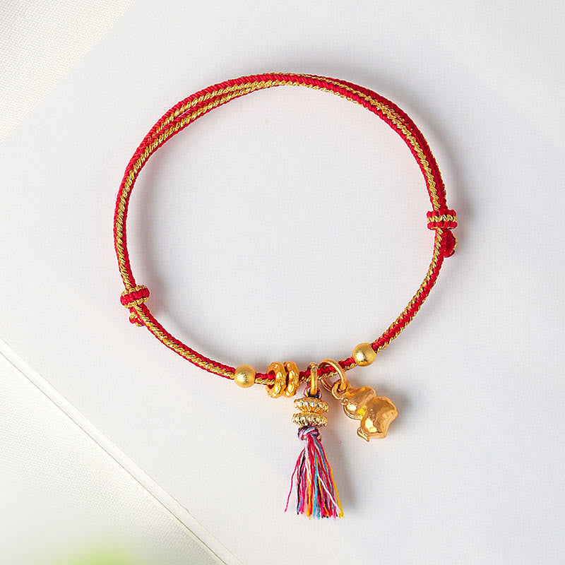 Buddha Stones ​​– Jahr des Pferdes – Erfolg und Stärke – Geflochtenes Armband, verstellbar - image 8
