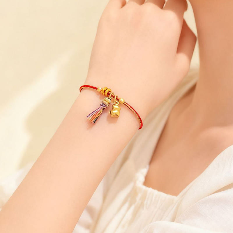 Buddha Stones ​​– Jahr des Pferdes – Erfolg und Stärke – Geflochtenes Armband, verstellbar - image 9