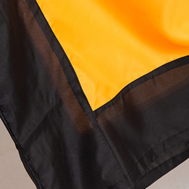 Buddha Stones ​​Wudang Einfarbig Lang Weite Ärmel Unisex Taoistische Robe Kimono für Qigong Tai Chi Zeremonie - image 10