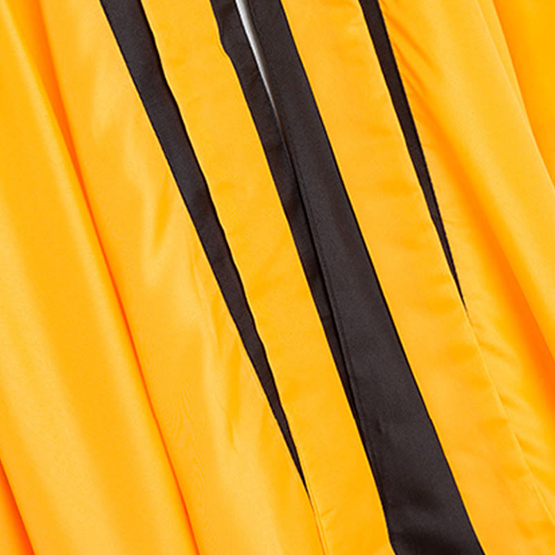 Buddha Stones ​​Wudang Einfarbig Lang Weite Ärmel Unisex Taoistische Robe Kimono für Qigong Tai Chi Zeremonie - image 9