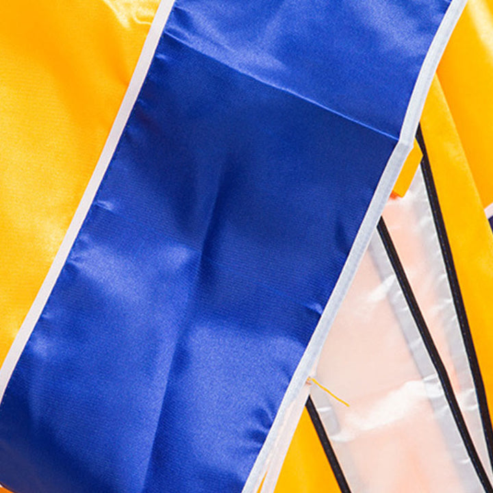 Buddha Stones ​​Wudang Kranich Stickerei Langer weitärmeliger Unisex Taoistischer Robenkimono für Qigong Tai Chi Zeremonie - image 15