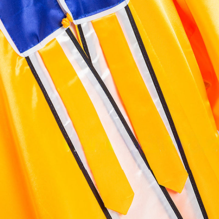 Buddha Stones ​​Wudang Kranich Stickerei Langer weitärmeliger Unisex Taoistischer Robenkimono für Qigong Tai Chi Zeremonie - image 14