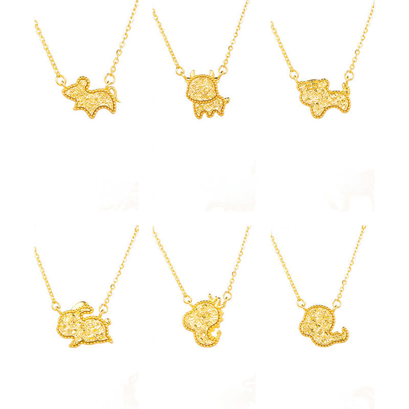 Buddha Stones ​​Jahr des Pferdes Chinesisches Tierkreiszeichen 925 Sterling Silber Münzdesign Segenskette Anhänger - image 39