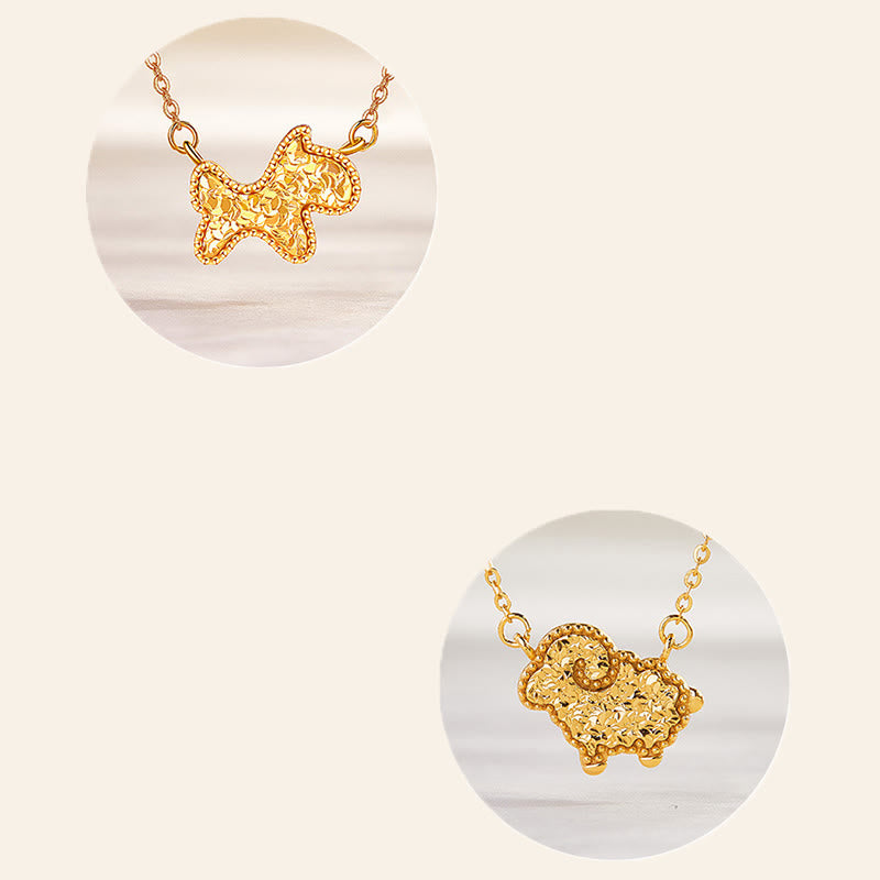 Buddha Stones ​​Jahr des Pferdes Chinesisches Tierkreiszeichen 925 Sterling Silber Münzdesign Segenskette Anhänger - image 36