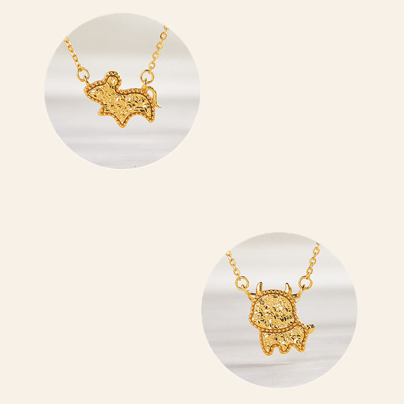 Buddha Stones ​​Jahr des Pferdes Chinesisches Tierkreiszeichen 925 Sterling Silber Münzdesign Segenskette Anhänger - image 33