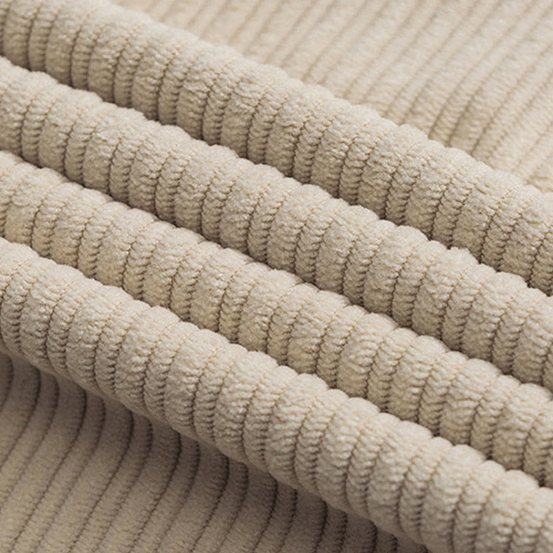 Buddha Stones Herbst/Winter Herren-Hose aus Baumwolle, einfarbig, mit Knopfleiste, geradem Bein und Taschen - image 22