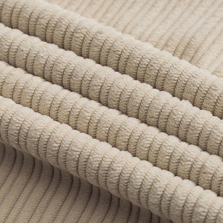 Buddha Stones Herbst/Winter Herren-Hose aus Baumwolle, einfarbig, mit Knopfleiste, geradem Bein und Taschen - image 22