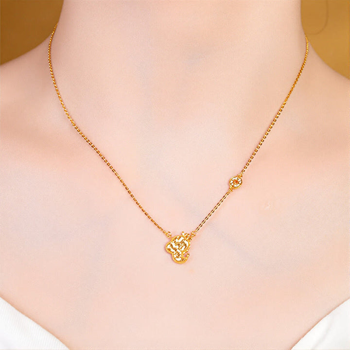 Buddha Stones ​​Jahr des Pferdes Chinesisches Tierkreiszeichen 925 Sterling Silber Münzdesign Segenskette Anhänger - image 20