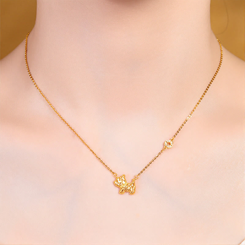 Buddha Stones ​​Jahr des Pferdes Chinesisches Tierkreiszeichen 925 Sterling Silber Münzdesign Segenskette Anhänger - image 30