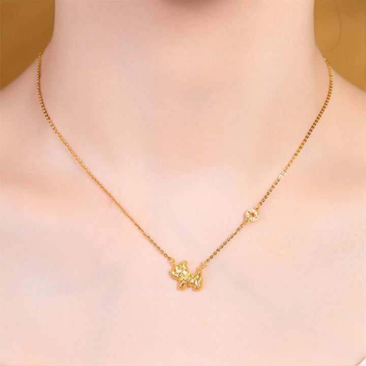 Buddha Stones ​​Jahr des Pferdes Chinesisches Tierkreiszeichen 925 Sterling Silber Münzdesign Segenskette Anhänger - image 30