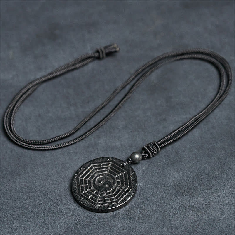 Buddha Stones aus authentischem Shungit, Yin-Yang-Bagua-Schutzsymbol - image 10