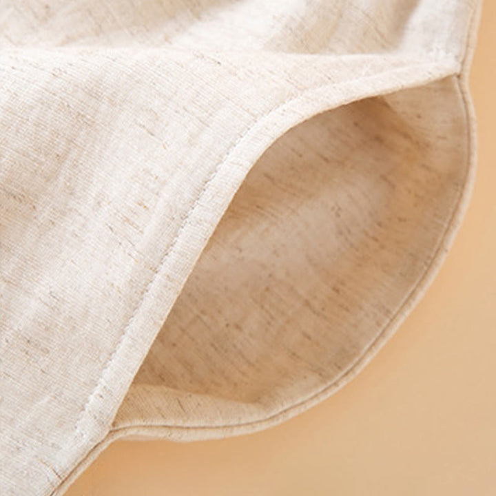 Buddha Stones 2-teiliges farbenfrohes Baumwoll-Pyjama-Set mit Blumen- und Schmetterlingsmuster, langen Ärmeln, V-Ausschnitt, Hemd und Hose sowie Taschen - image 4