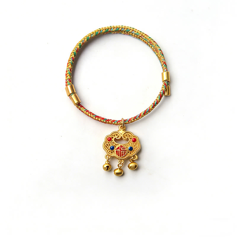 Handgefertigtes Buddha Stones -Halsband aus Legierung – Glücksbringer, verstellbar für Katzen und kleine Hunde - Golden - 20-30 cm - image 0