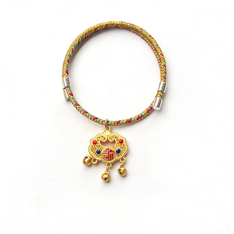 Handgefertigtes Buddha Stones -Halsband aus Legierung – Glücksbringer, verstellbar für Katzen und kleine Hunde - Silbrig - 20-30 cm - image 3
