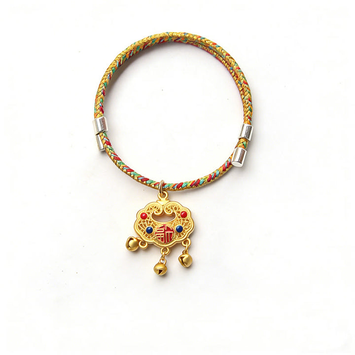 Handgefertigtes Buddha Stones -Halsband aus Legierung – Glücksbringer, verstellbar für Katzen und kleine Hunde - Silbrig - 20-30 cm - image 3