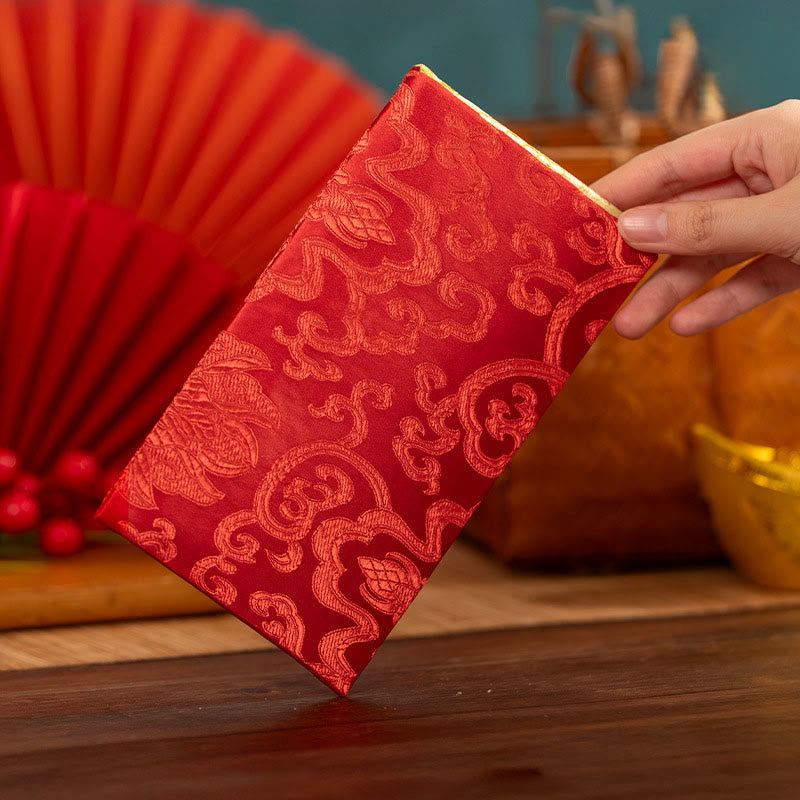 Buddha Stones, chinesische rote Umschlagstickerei, Frieden, Freude, Jahr des Pferdes, Neujahr 2026 - image 4