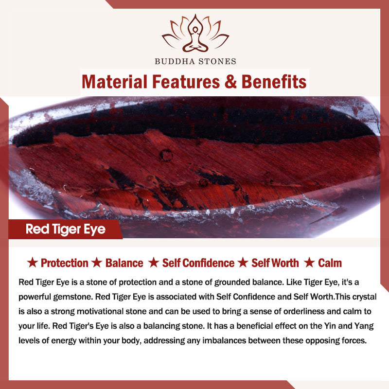 Buddha Stones, mehrfarbig, gelbes Tigerauge, grünes Tigerauge, blaues Tigerauge, rotes Tigerauge, Perlenquaste, Stärke-Mala - image 8