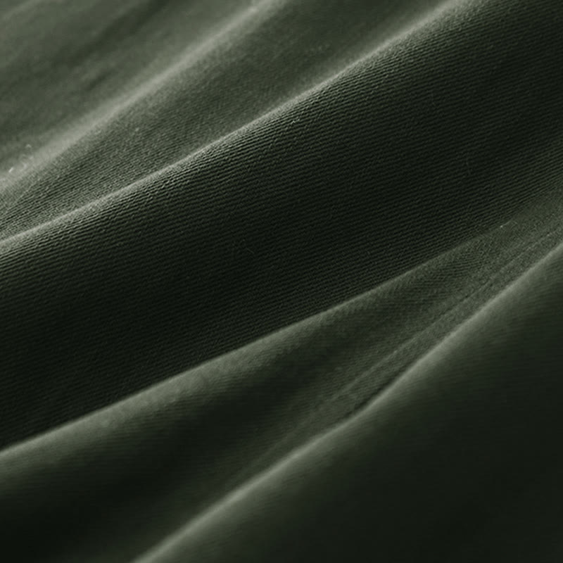 Buddha Stones Damen-Baumwollrock mit Taschen - image 1