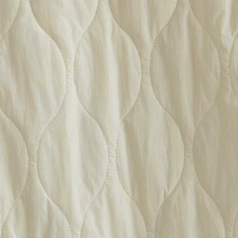 Buddha Stones Herbst-Sweatshirt aus Baumwolle mit Taschen, Rundhalsausschnitt, langen Ärmeln und festem Design, einfarbig und geschwungen - image 15