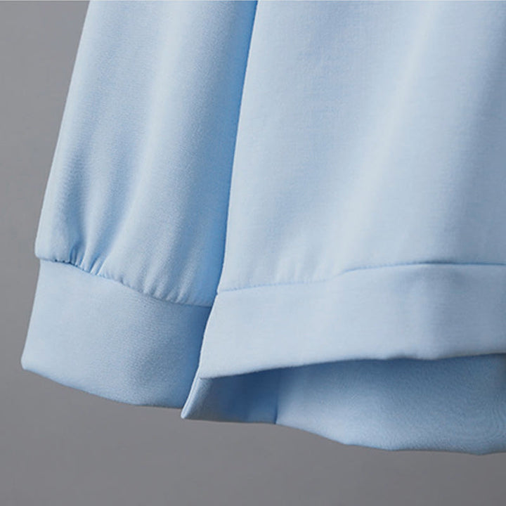 Buddha Stones ​​Herbststickerei Bär Langarm Damen-Hoodie - image 11